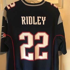 Patriots-Ridley Jersey. Large